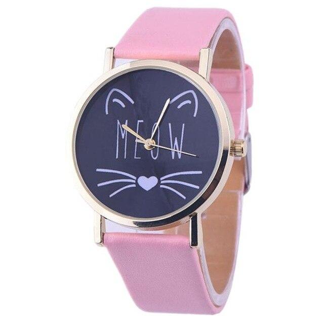 Montre Chat Meow 