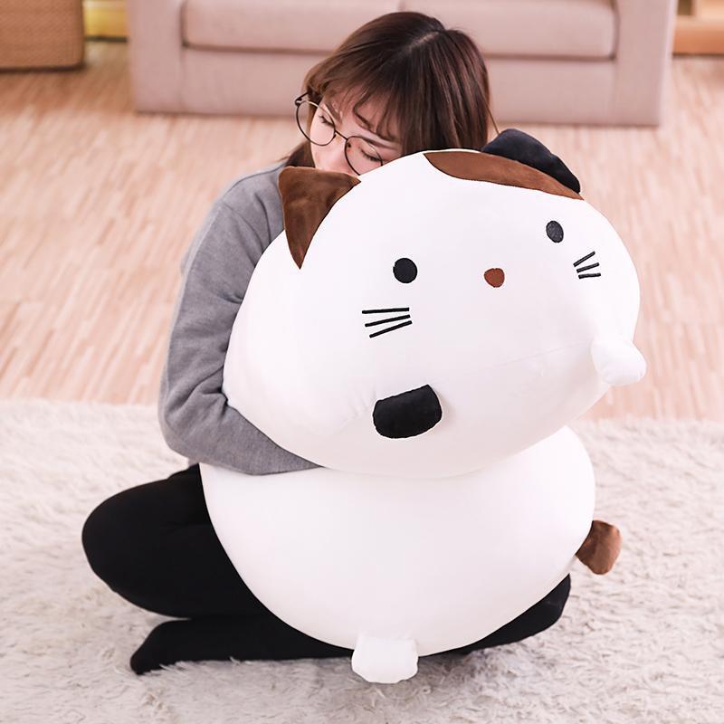 Peluche Chat Kawaii 90 Cm