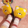 Chaussons Chat Fourrure