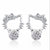 Boucles d'Oreilles Chat   Kitty Fantaisie Chic