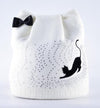 Bonnet Chat   Blanc de Neige