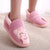 Chaussons Chat   Femme Patounes Rose 