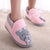 Chaussons Chat   Fille Patounes Rose 