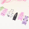 Pack 6 Barrettes de Cheveux Chat