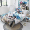 Housse de Couette Chat Hawaii