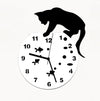 Horloge Chat Petit Joueur