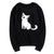 Pull Homme Chat Chaton Mignon 