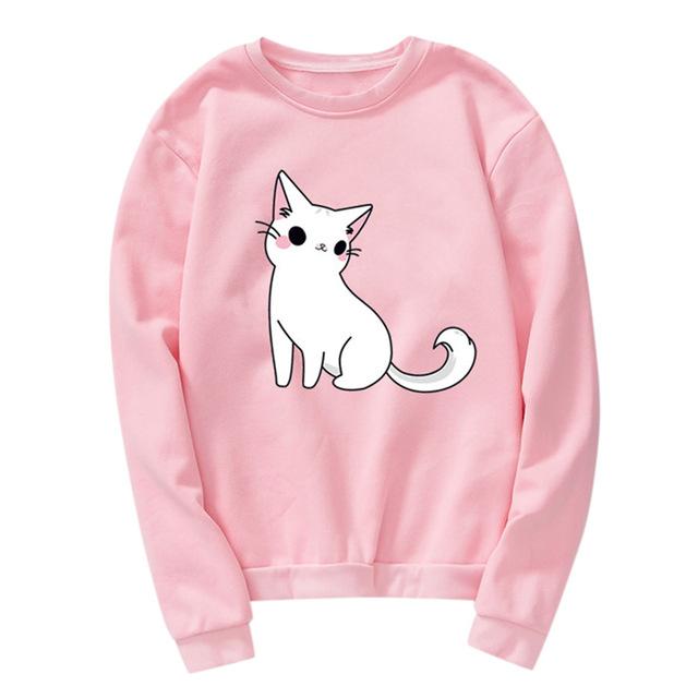 Pull Homme Chat Chaton Mignon 