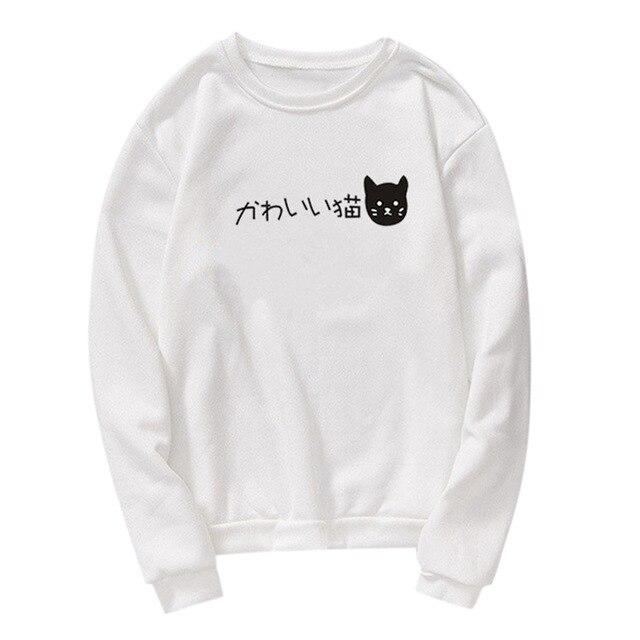 Pull Homme Chat Kawaii Neko 