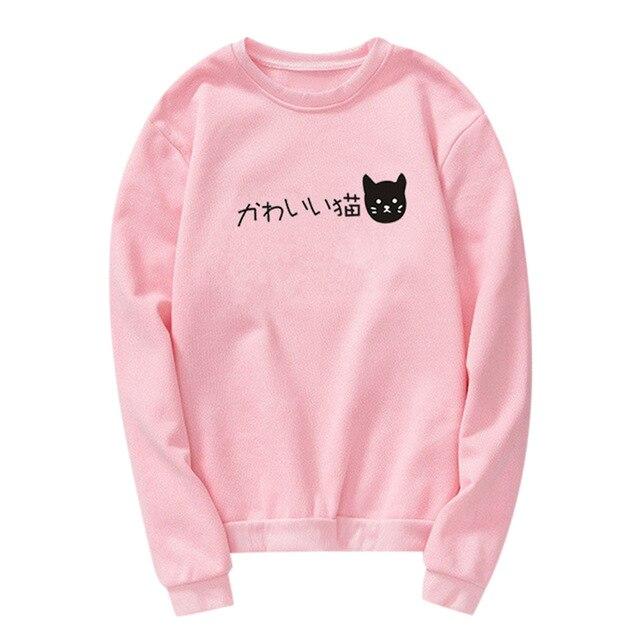 Pull Homme Chat Kawaii Neko 