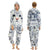 Pyjama Chat Combinaison 3D Miaou 