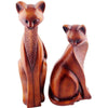 Statue Chat   Douceur de Bois