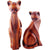 Statue Chat   Douceur de Bois 