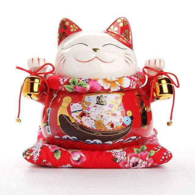 Statuette Chat Japonais   Richesse 