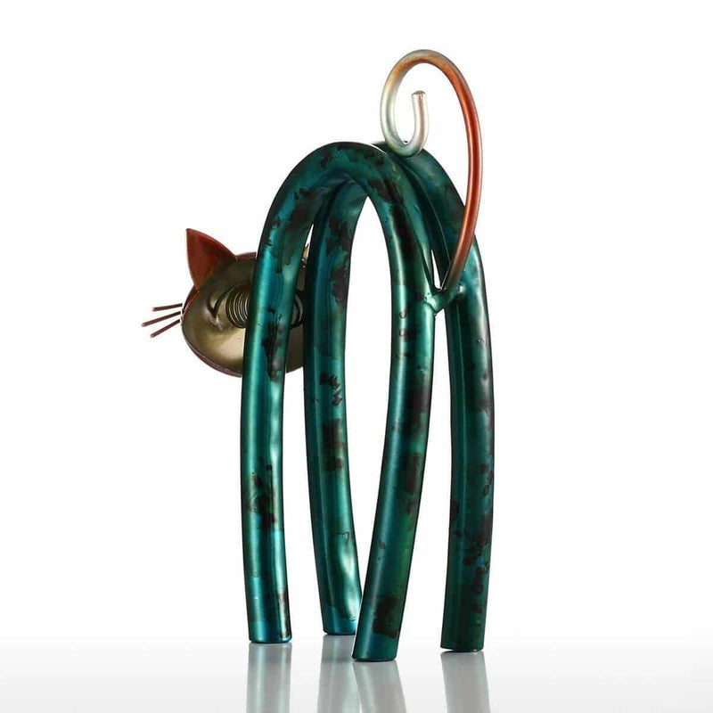 Statuette Chat Modern Design 