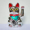 Statuette Chat   qui Bouge la Patte