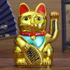 Statuette Chat   qui Bouge la Patte