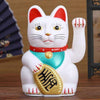 Statuette Chat   qui Bouge la Patte