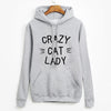 Sweat Femme Chat Crazy Cat Lady