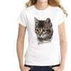 T-Shirt Chat   Mon Coeur en 3d