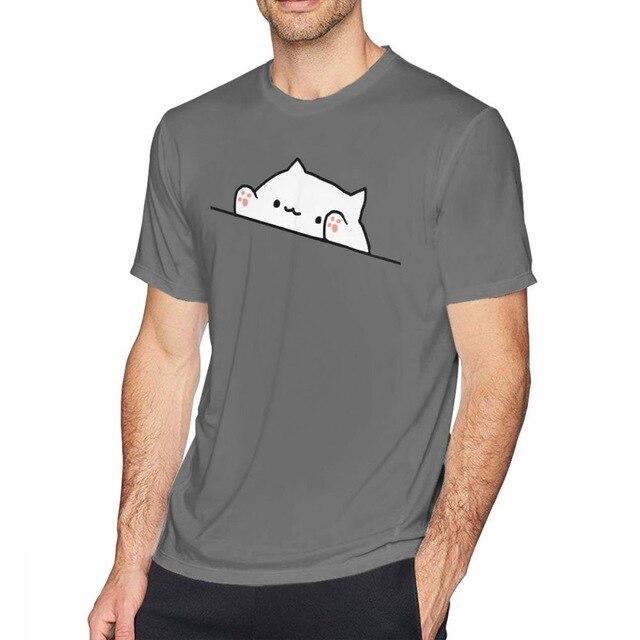T-Shirt Homme Chat Bongo Cat 