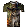 T-Shirt Homme Chat Costume