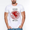 T-Shirt Homme Chat Father Of Cats