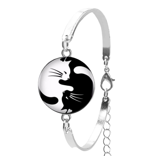 Bracelet Chat Symbole Chinois