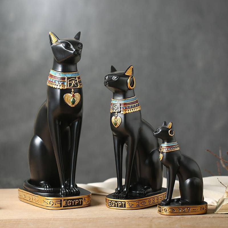 Figurine Chat d'Égypte