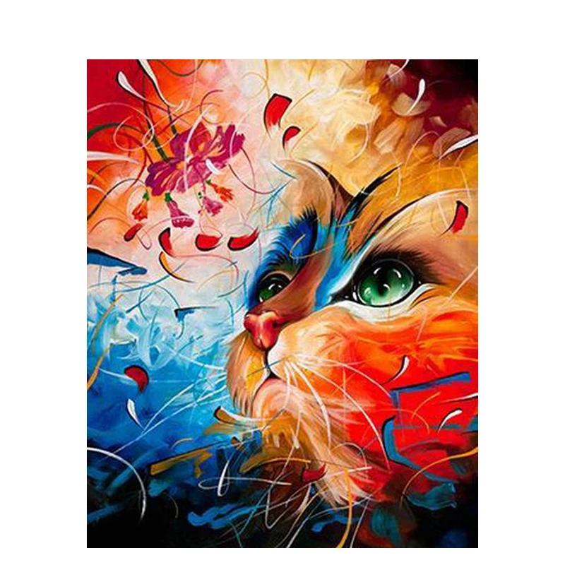 Peinture Chat  Design