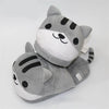 Chaussons Chat  Chaton Gris