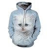 Sweat Homme Chat Petit Ange