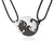 Pendentif Chat (Acier) Yin Yang