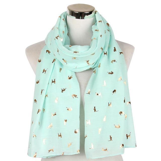 Foulard Chat  Motif Chat