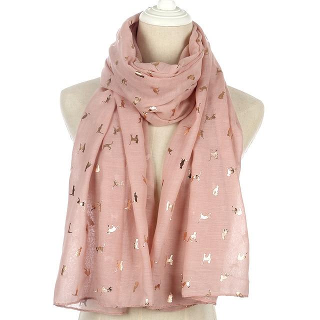 Foulard Chat  Motif Chat