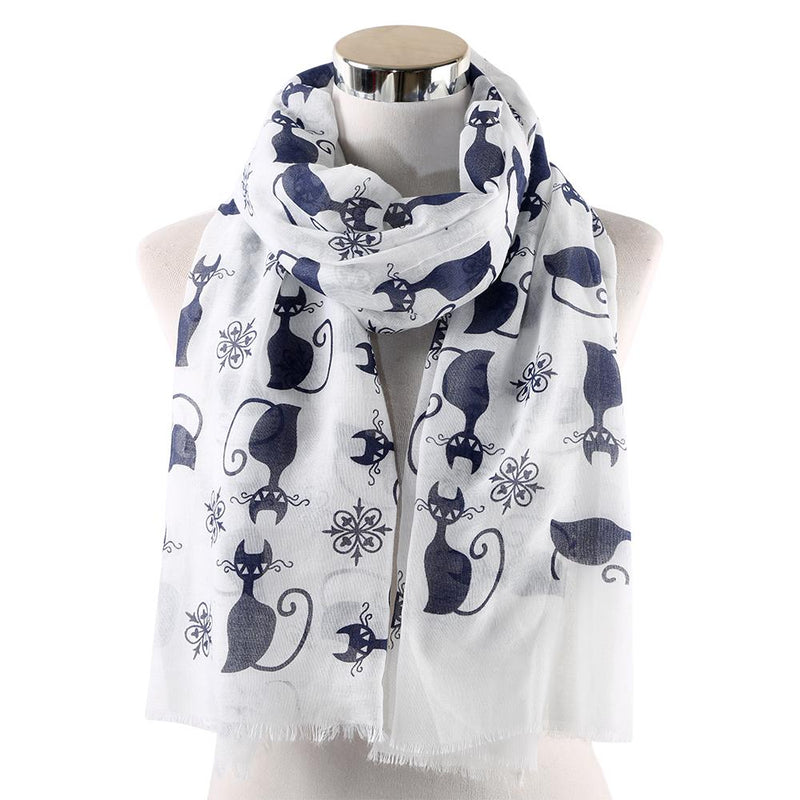 Foulard Chat  Motif Matous