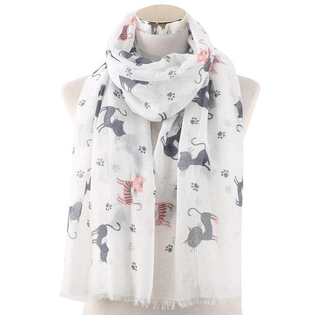 Foulard Chat  Patte de Matou