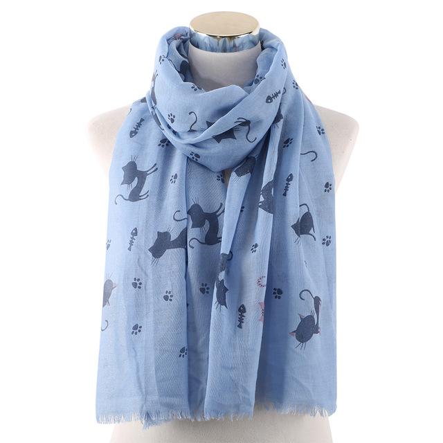 Foulard Chat  Patte de Matou