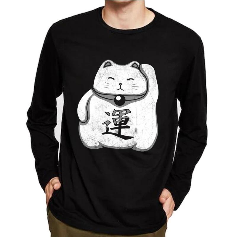 Pull Homme Chat  Maneki-Neko