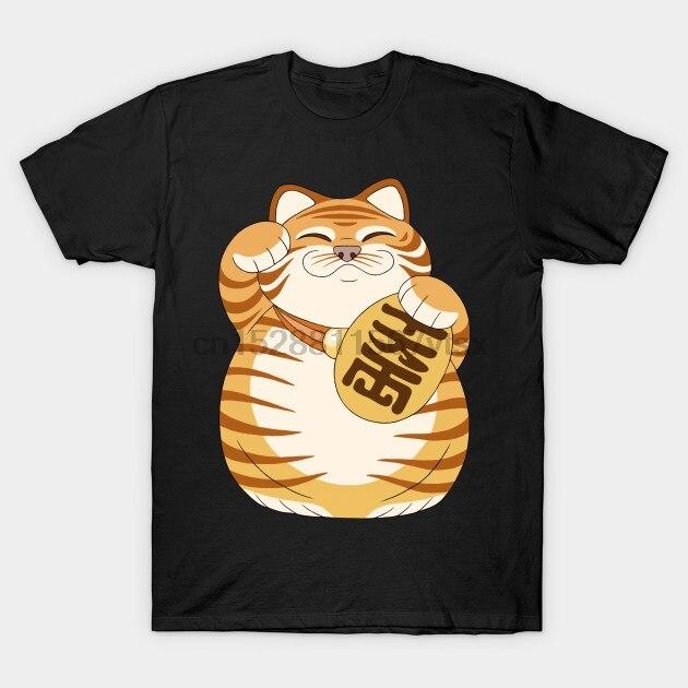 T-Shirt Homme Chat Fortune