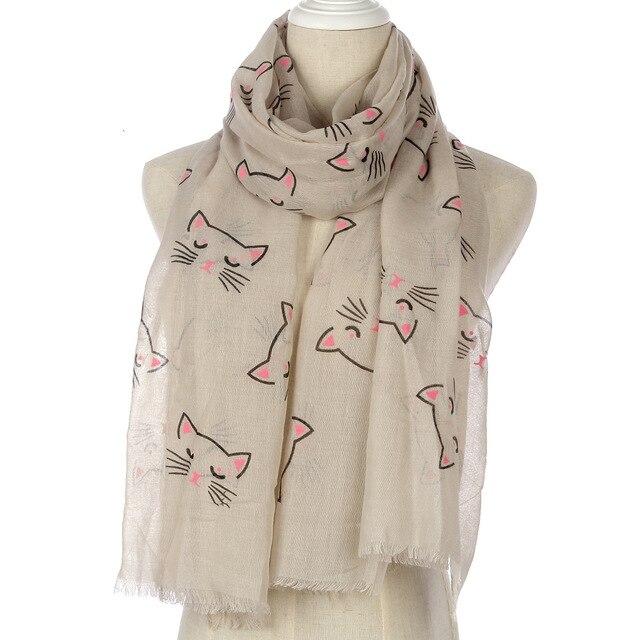 Foulard Chat Petit Matou