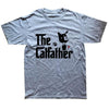 T-Shirt Homme Chat The Catfather