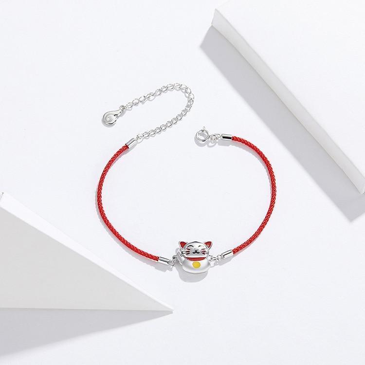 Bracelet Chat Maneki-Neko