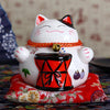 Statue Chat  Céramique Maneki-Neko