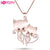 Collier Chat en Or massif