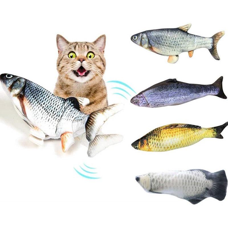 Jouet pour Chat Poisson qui Bouge