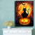 Peinture Chat Halloween