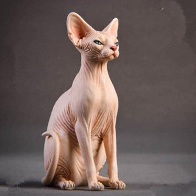 Statue Chat Sphynx