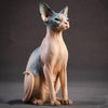 Statue Chat Sphynx