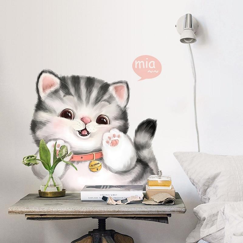 Sticker Chat Bébé Chaton